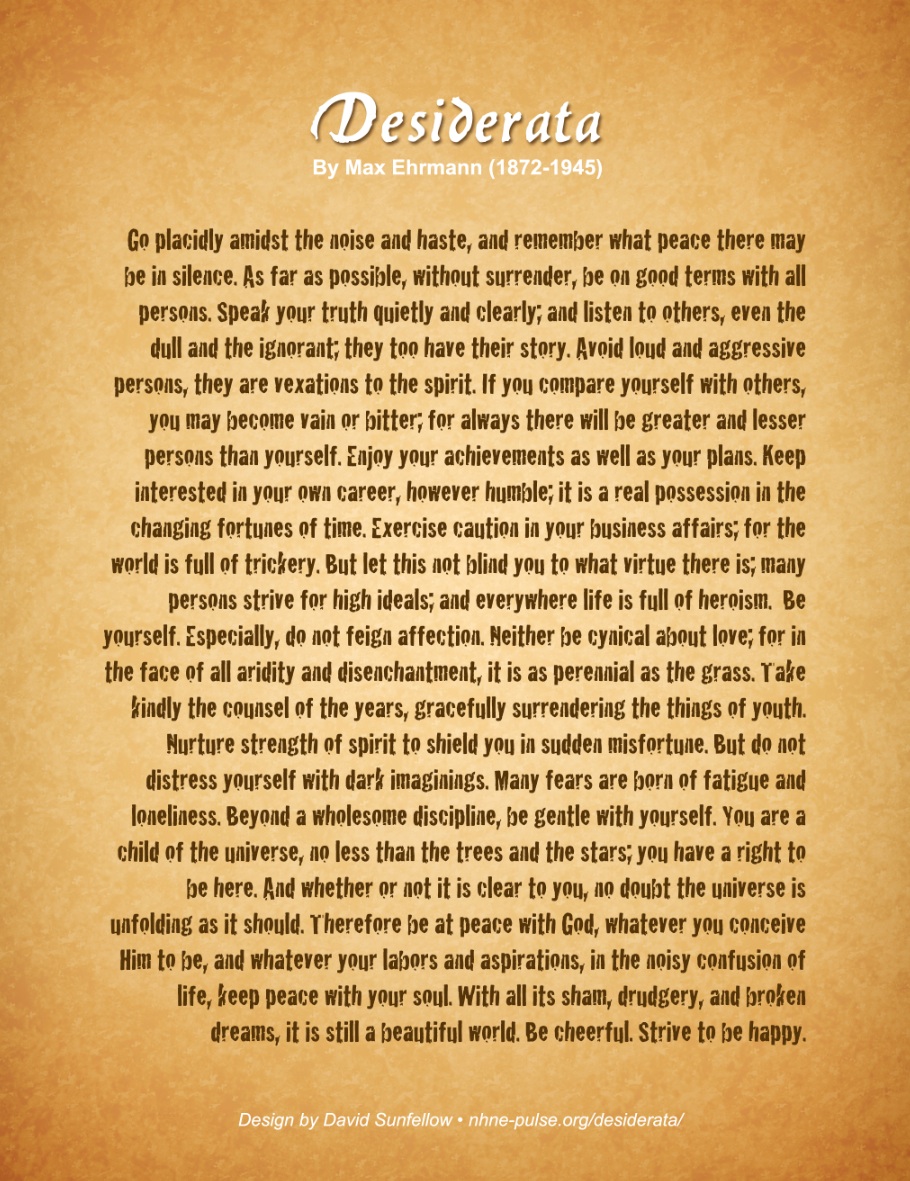 desiderata-corrected-version