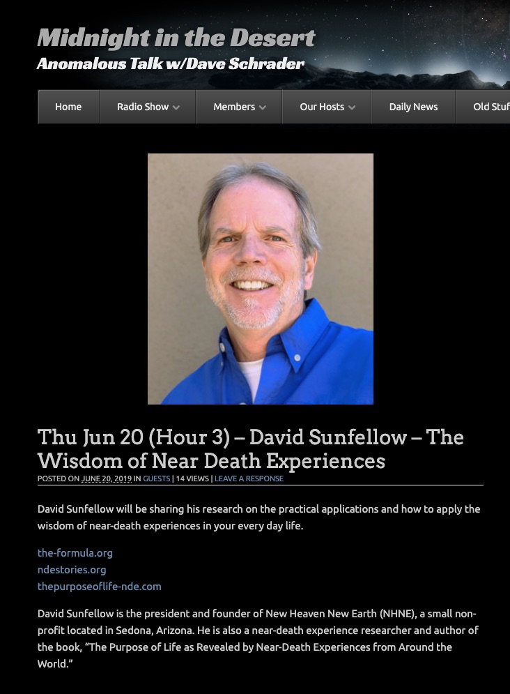 Interviews with David Sunfellow The Formula for Creating